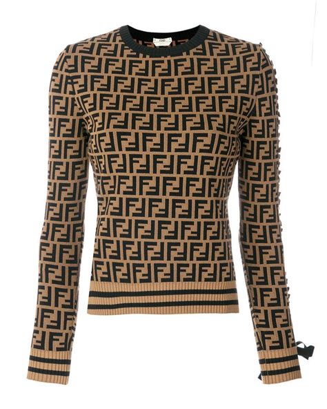 fendi roma long sleeve